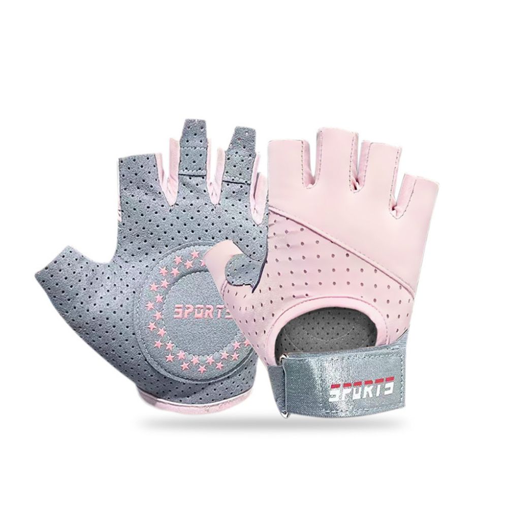 Premium Workout Gloves for Weightlifting, Cycling & Fitness - Breathable, Anti-Slip Grip, Palm Protection, Lightweight Training Gloves for Men & Women