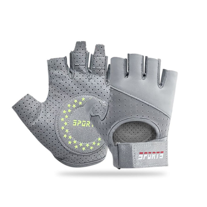 Premium Workout Gloves for Weightlifting, Cycling & Fitness - Breathable, Anti-Slip Grip, Palm Protection, Lightweight Training Gloves for Men & Women