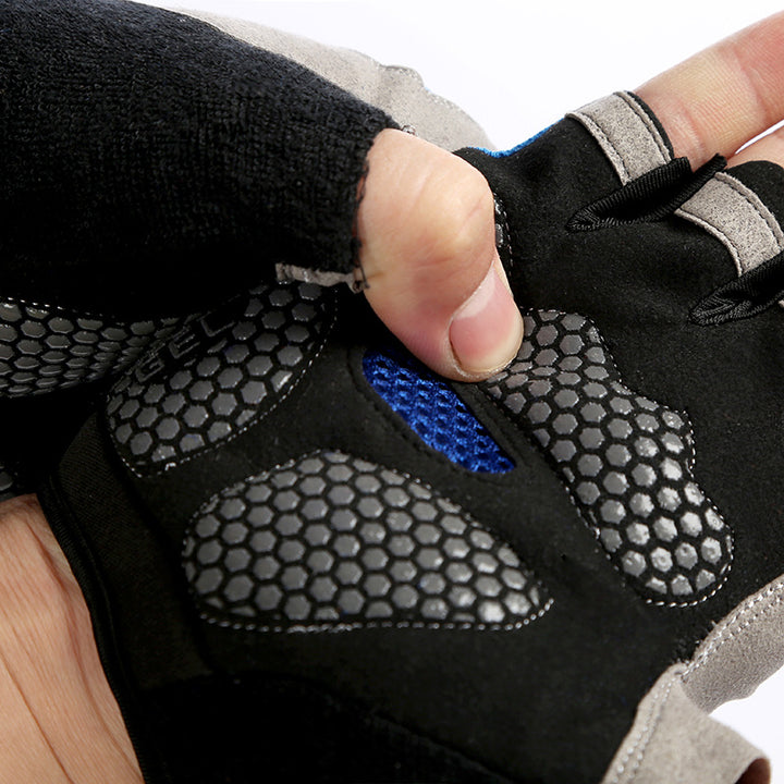 Premium Workout Gloves for Weightlifting, Cycling & Fitness - Breathable, Anti-Slip Grip, Palm Protection, Lightweight Training Gloves for Men & Women