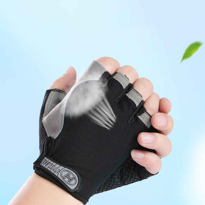 Premium Workout Gloves for Weightlifting, Cycling & Fitness - Breathable, Anti-Slip Grip, Palm Protection, Lightweight Training Gloves for Men & Women
