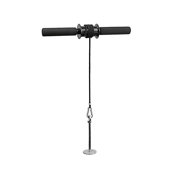 Premium Wrist & Forearm Blaster - Adjustable Arm Strength Trainer for Grip, Muscle Building & Rehabilitation - Durable Steel Pipe Handle & Nylon Strap for Home Gym Workouts