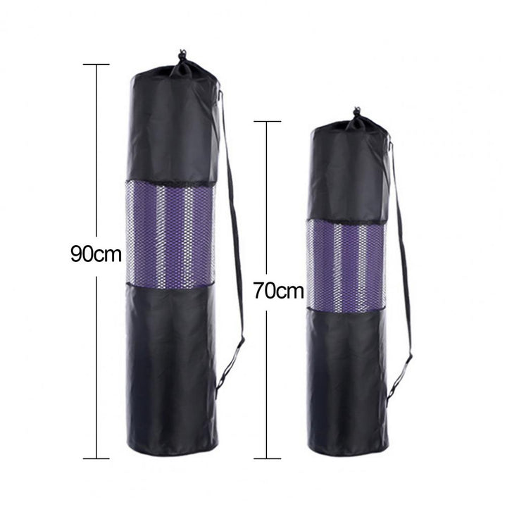 Premium Yoga Mat Bag – Durable Polyester, Lightweight, for Gym, Home, Pilates & Exercise – 70cm/90cm Size Options – Convenient Carrying Storage Bag (Yoga Mat Not Included)