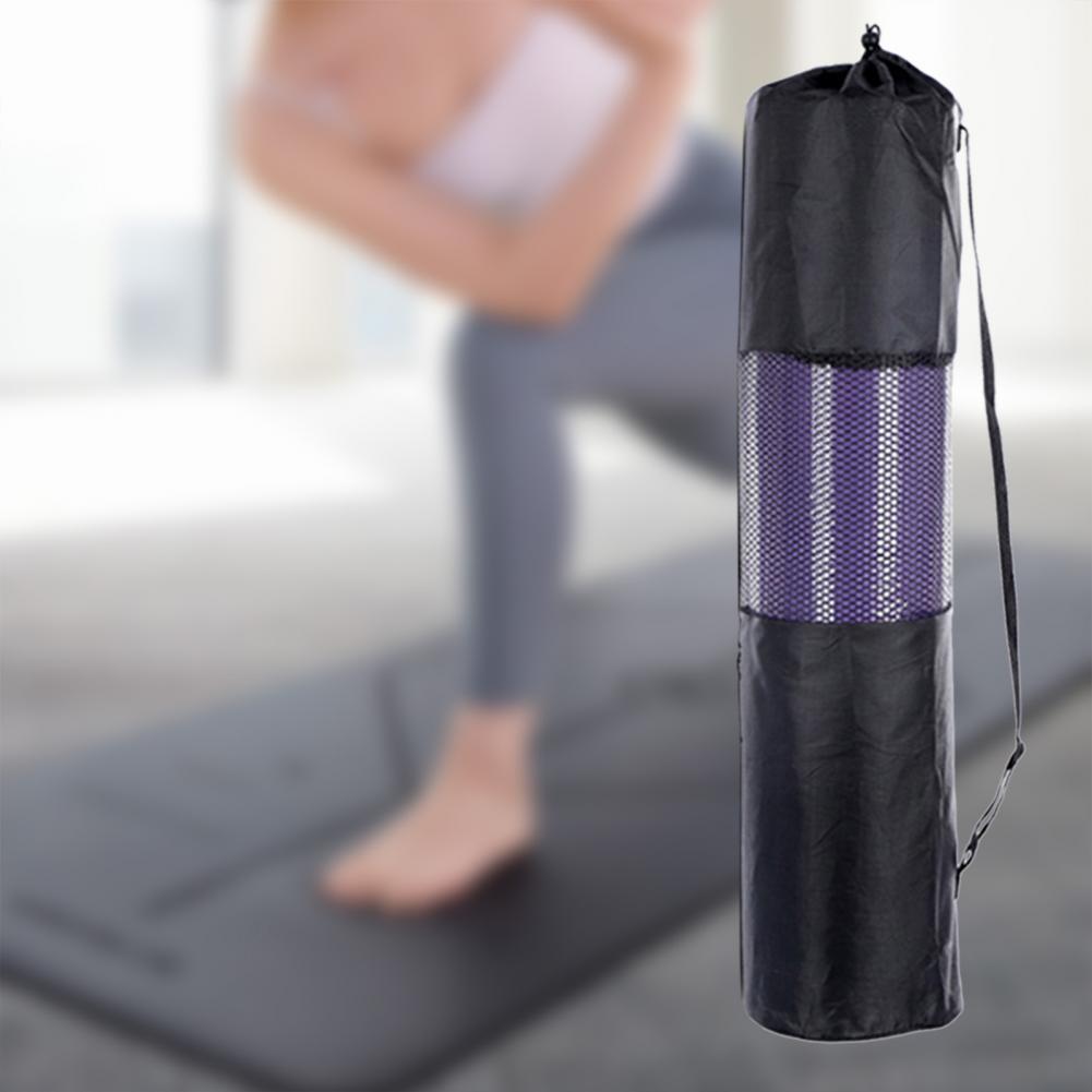 Premium Yoga Mat Bag – Durable Polyester, Lightweight, for Gym, Home, Pilates & Exercise – 70cm/90cm Size Options – Convenient Carrying Storage Bag (Yoga Mat Not Included)