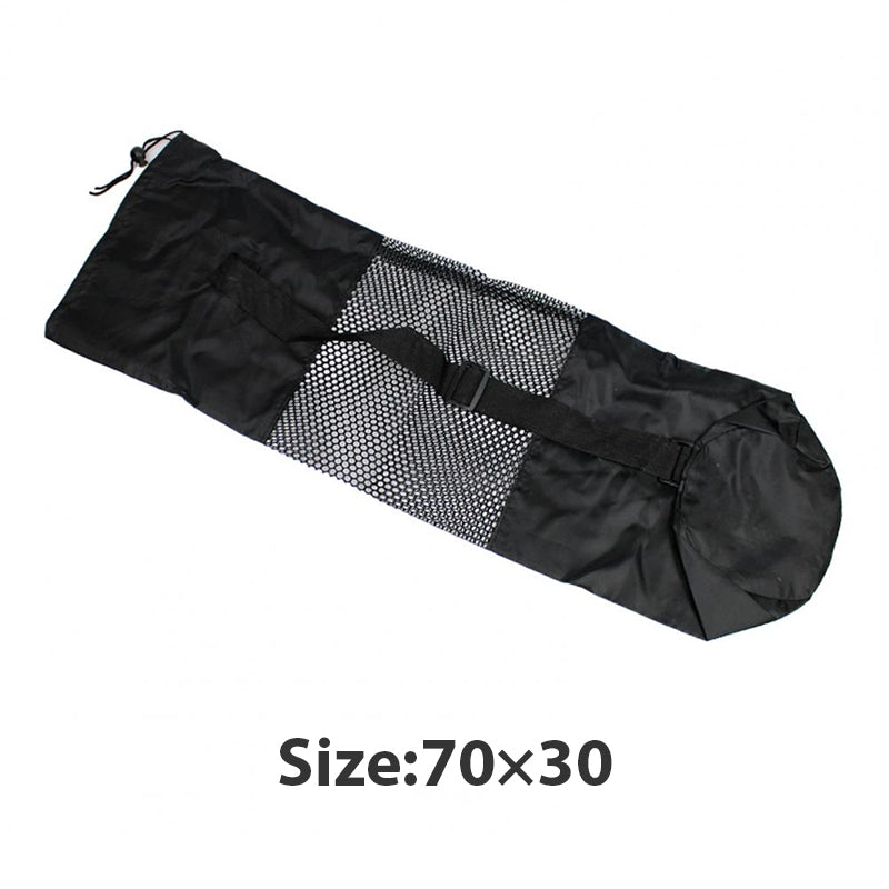 Premium Yoga Mat Bag – Durable Polyester, Lightweight, for Gym, Home, Pilates & Exercise – 70cm/90cm Size Options – Convenient Carrying Storage Bag (Yoga Mat Not Included)
