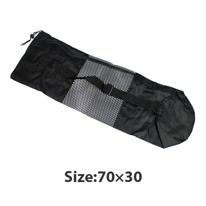 Premium Yoga Mat Bag – Durable Polyester, Lightweight, for Gym, Home, Pilates & Exercise – 70cm/90cm Size Options – Convenient Carrying Storage Bag (Yoga Mat Not Included)