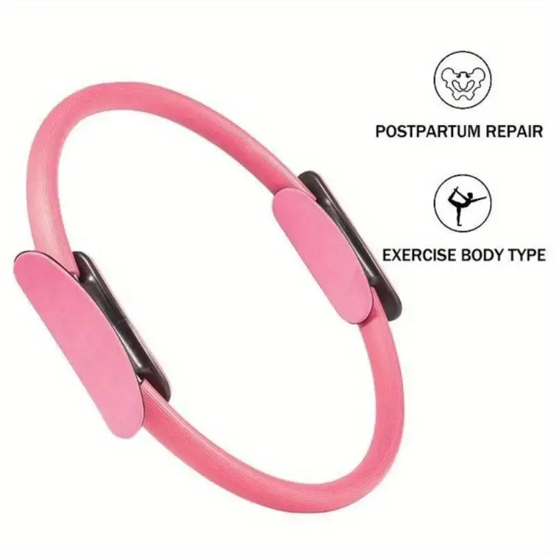 Premium Yoga Pilates Circle – Fitness Hoop for Inner Thigh & Body Sculpting – Durable Home Gym Equipment – Ideal for Upper Arms, Thighs, Chest & Pelvic Muscles – 4 Color Options
