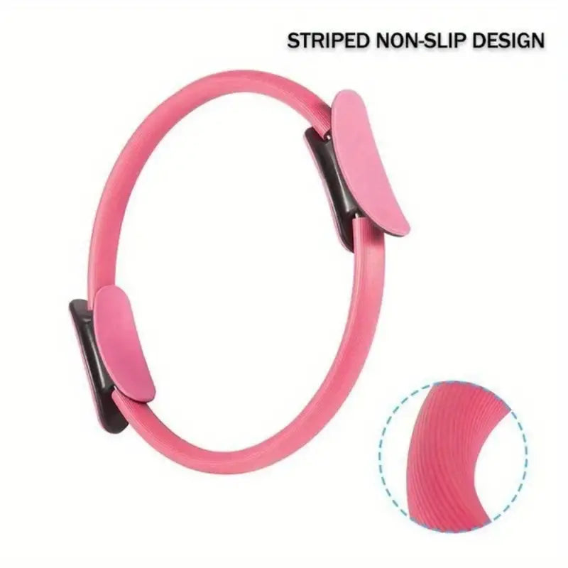 Premium Yoga Pilates Circle – Fitness Hoop for Inner Thigh & Body Sculpting – Durable Home Gym Equipment – Ideal for Upper Arms, Thighs, Chest & Pelvic Muscles – 4 Color Options