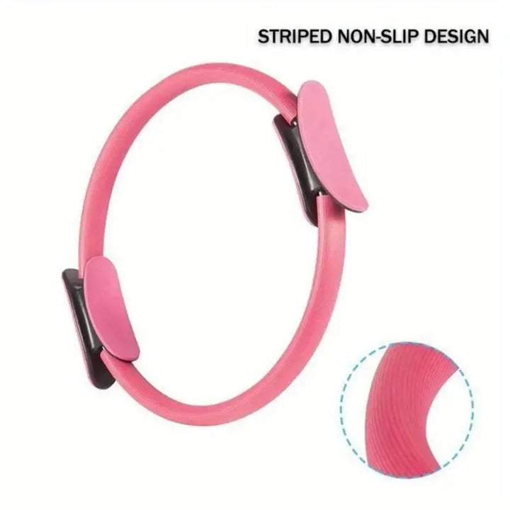 Premium Yoga Pilates Circle – Fitness Hoop for Inner Thigh & Body Sculpting – Durable Home Gym Equipment – Ideal for Upper Arms, Thighs, Chest & Pelvic Muscles – 4 Color Options