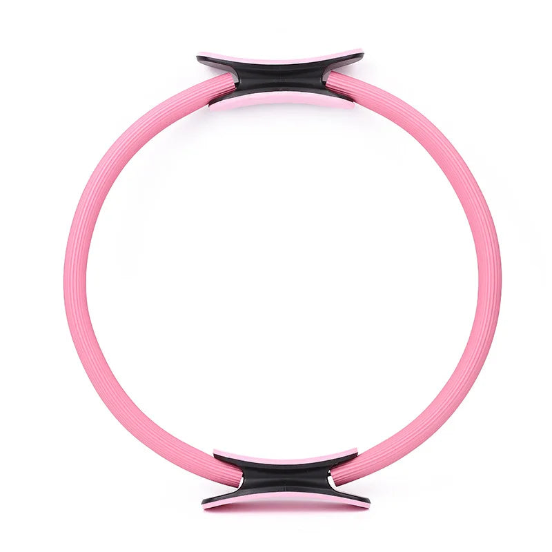 Premium Yoga Pilates Circle – Fitness Hoop for Inner Thigh & Body Sculpting – Durable Home Gym Equipment – Ideal for Upper Arms, Thighs, Chest & Pelvic Muscles – 4 Color Options