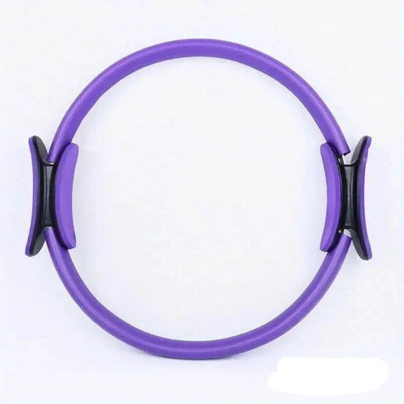 Premium Yoga Pilates Circle – Fitness Hoop for Inner Thigh & Body Sculpting – Durable Home Gym Equipment – Ideal for Upper Arms, Thighs, Chest & Pelvic Muscles – 4 Color Options