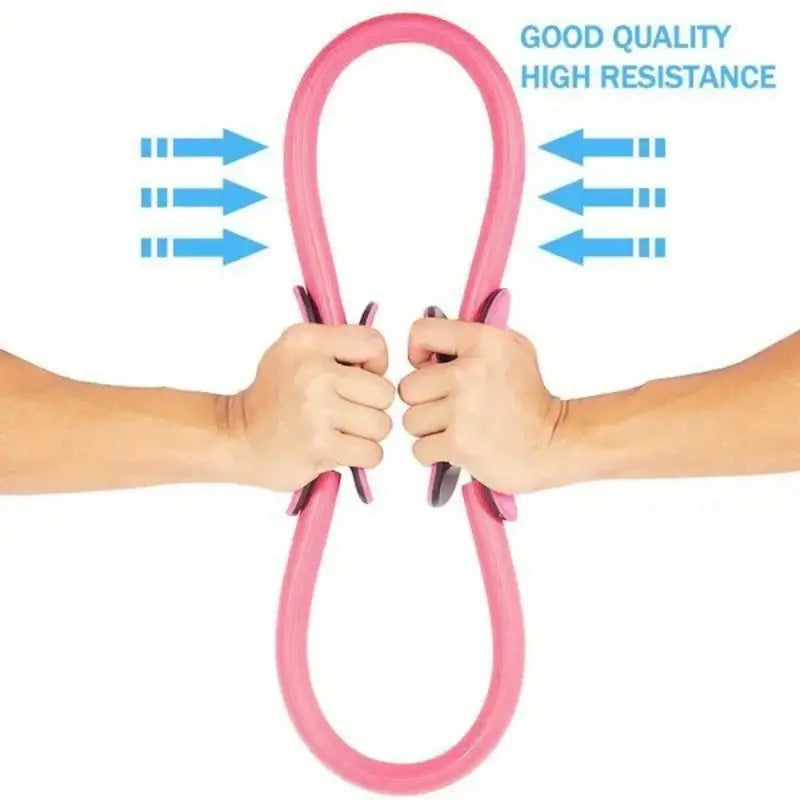 Premium Yoga Pilates Circle – Fitness Hoop for Inner Thigh & Body Sculpting – Durable Home Gym Equipment – Ideal for Upper Arms, Thighs, Chest & Pelvic Muscles – 4 Color Options