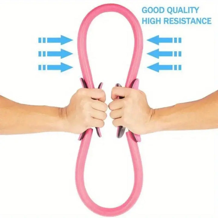 Premium Yoga Pilates Circle – Fitness Hoop for Inner Thigh & Body Sculpting – Durable Home Gym Equipment – Ideal for Upper Arms, Thighs, Chest & Pelvic Muscles – 4 Color Options