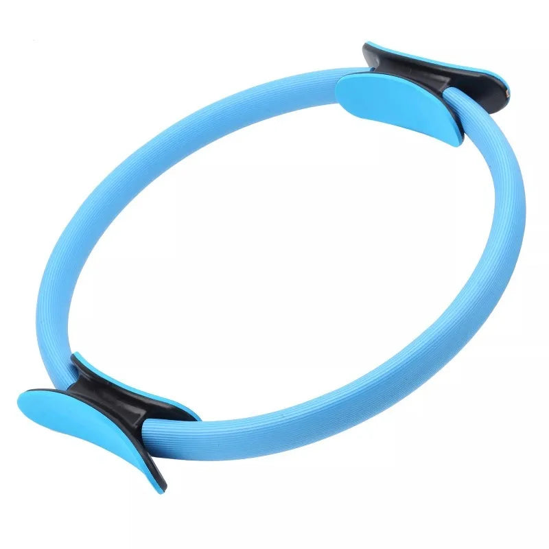 Premium Yoga Pilates Circle – Fitness Hoop for Inner Thigh & Body Sculpting – Durable Home Gym Equipment – Ideal for Upper Arms, Thighs, Chest & Pelvic Muscles – 4 Color Options