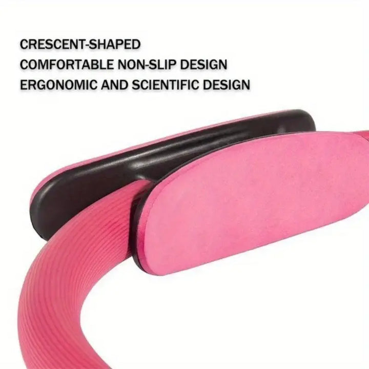 Premium Yoga Pilates Circle – Fitness Hoop for Inner Thigh & Body Sculpting – Durable Home Gym Equipment – Ideal for Upper Arms, Thighs, Chest & Pelvic Muscles – 4 Color Options