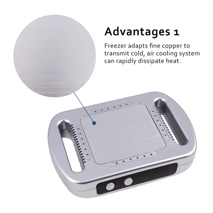 Professional Cryolipolysis Cold Therapy Device – Portable Body Sculpting and Cooling Massager for Home Use
