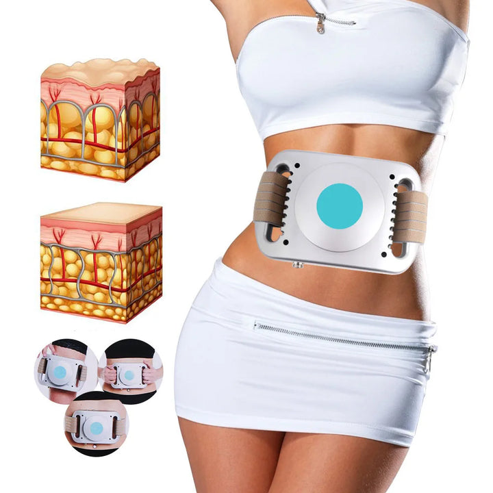 Professional Cryolipolysis Cold Therapy Device – Portable Body Sculpting and Cooling Massager for Home Use