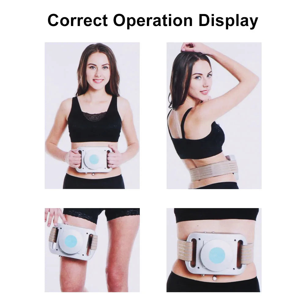 Professional Cryolipolysis Cold Therapy Device – Portable Body Sculpting and Cooling Massager for Home Use