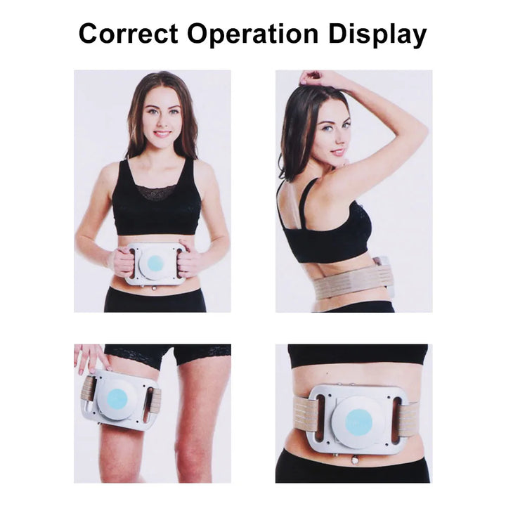 Professional Cryolipolysis Cold Therapy Device – Portable Body Sculpting and Cooling Massager for Home Use