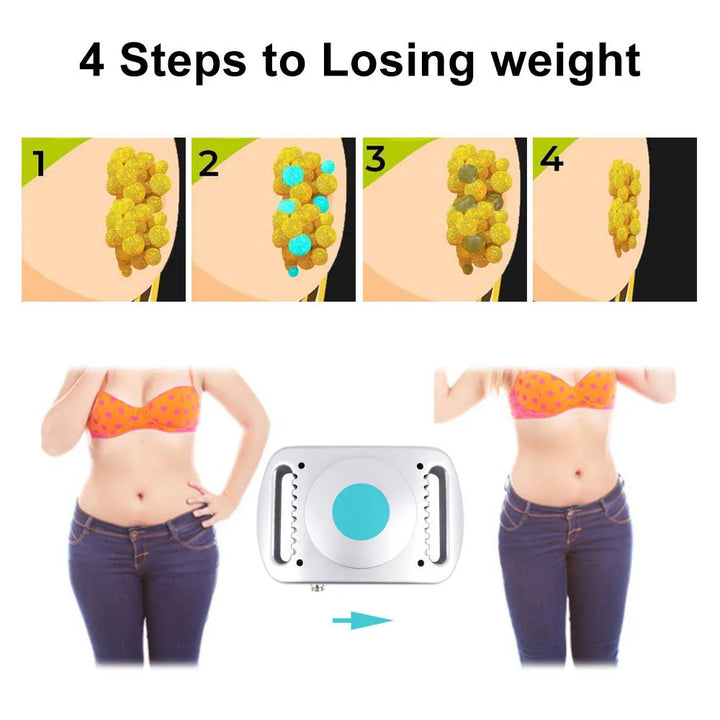 Professional Cryolipolysis Cold Therapy Device – Portable Body Sculpting and Cooling Massager for Home Use