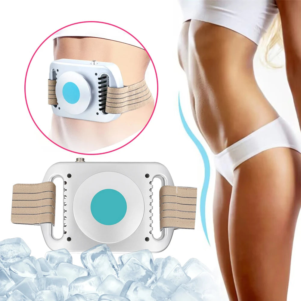 Professional Cryolipolysis Cold Therapy Device – Portable Body Sculpting and Cooling Massager for Home Use