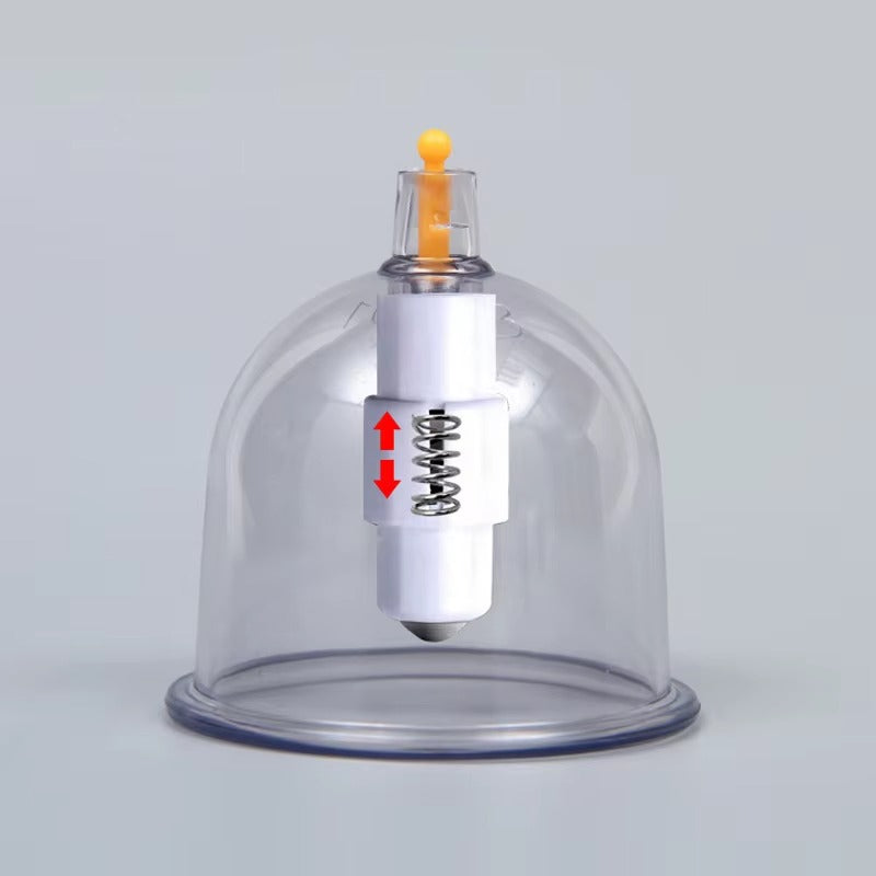 Premium Cupping Therapy Set – Professional Vacuum Suction Cups for Chinese Medicine Physiotherapy, Massage, and Muscle Relaxation, Durable Plastic Jars for Home and Professional Use - StrengthXPhysiotherapy