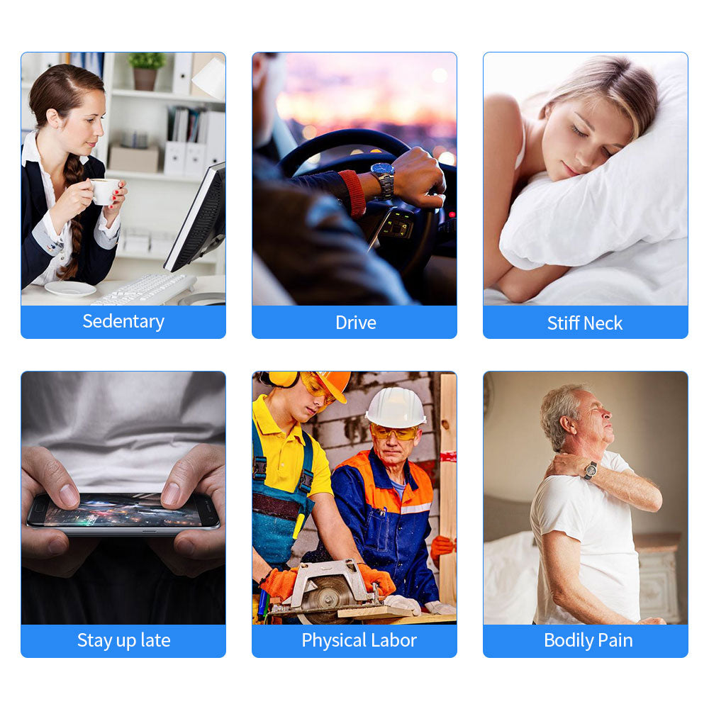 Premium USB Handheld Electric Massager – High Frequency Vibration Wand for Neck, Back, and Muscle Pain Relief, Deep Tissue