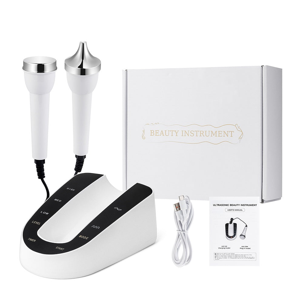 Premium Ultrasound Beauty Machine – High Frequency Face and Eye Massager for Skin Care, Facial Lifting, and SPA-Grade