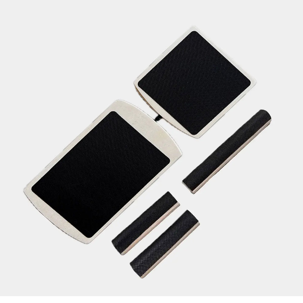 Premium Ankle Balance Board – Foot Strengthener for Pilates & Stability Training, Relieves Plantar Fasciitis, Improves Balance & Posture, Wood Design for Ankle Sprain Rehab, 30cm x 10.8cm - StrengthXPhysiotherapy