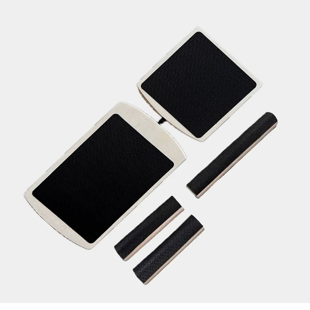 Premium Ankle Balance Board – Foot Strengthener for Pilates & Stability Training, Relieves Plantar Fasciitis, Improves Balance & Posture, Wood Design for Ankle Sprain Rehab, 30cm x 10.8cm - StrengthXPhysiotherapy