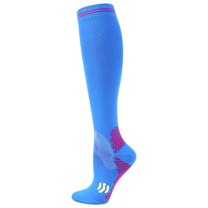 Premium Compression Socks for Men & Women – 20-30 mmHg Support for Varicose Veins, Running, Cycling, Football, Soccer – 