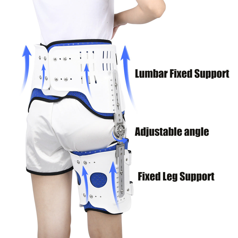 Premium Hip Stabiliser Support Brace for Sciatic Nerve Pain Relief | Adjustable Hip Abduction Orthosis | Soft & Comfortable