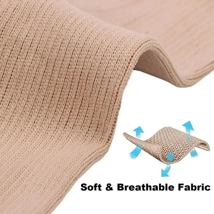 Premium Compression Socks with Zipper for Men & Women – Support for Improved Circulation, Pain & Swelling Relief – 1 Pair of Stable, Breathable Compression Stockings - StrengthXPhysiotherapy