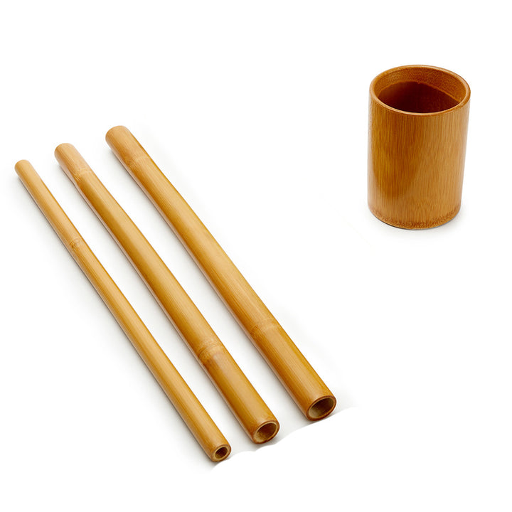 Premium Bamboo Massage Stick Set - Natural Anti-Cellulite Gua Sha Tool for Relaxing Fascia Muscle Massage, Tension Relief