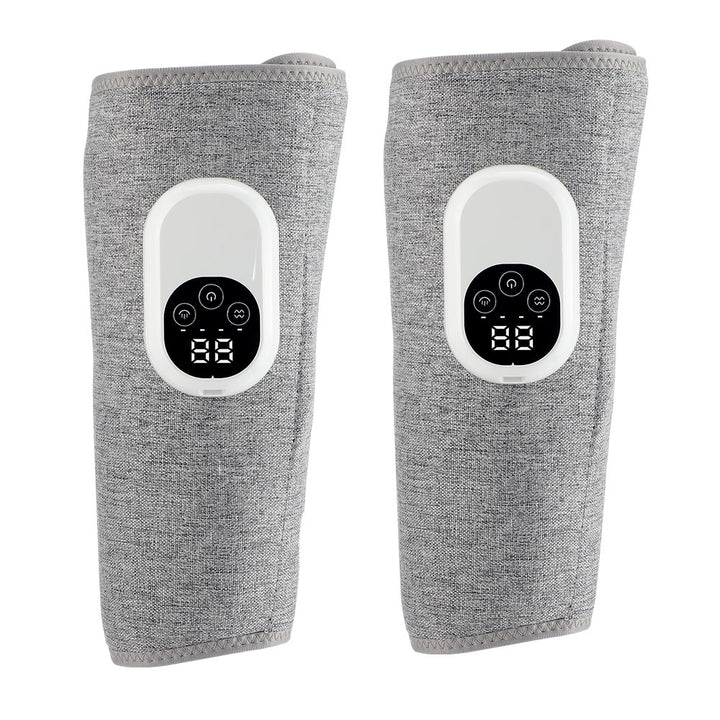 Premium Electric Leg Massager - Wireless, Rechargeable Air Compression Calf Massage for Muscle Relief & Relaxation | Health 
