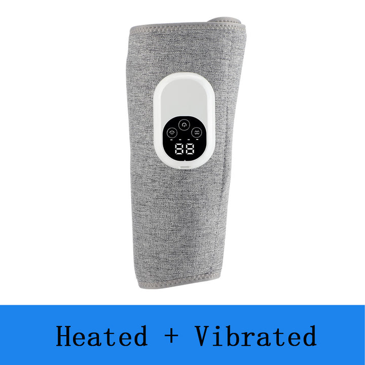 Premium Electric Leg Massager - Wireless, Rechargeable Air Compression Calf Massage for Muscle Relief & Relaxation | Health 