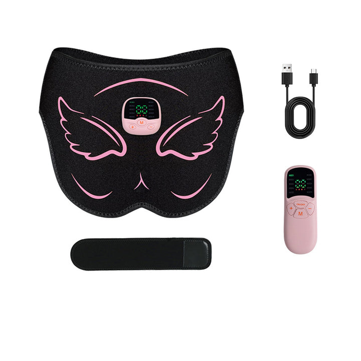 Premium EMS Hip Trainer with Remote Control | 10 Modes & 30 Intensity Levels for Buttocks Toning and Muscle Stimulation | USB Rechargeable Body Massager - StrengthXPhysiotherapy