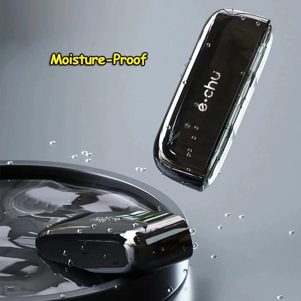 Premium Portable Pill Organizer – 3 Times A Day Medicine Box, Travel-Friendly, Compact Design with Waterproof Seal, Food