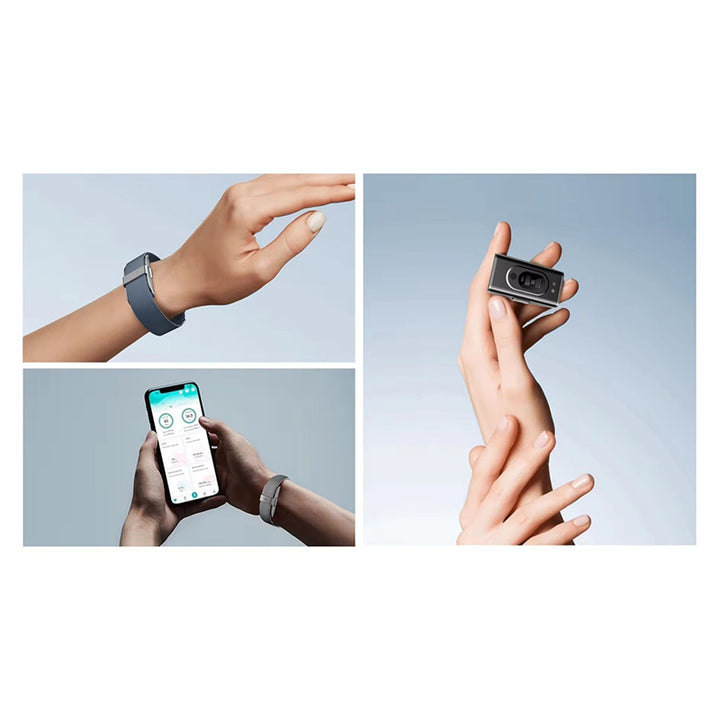 Premium Smart Fitness Tracker Bracelet – Heart Rate, Blood Pressure Monitor, Pedometer for Men & Women, Sport and Health 