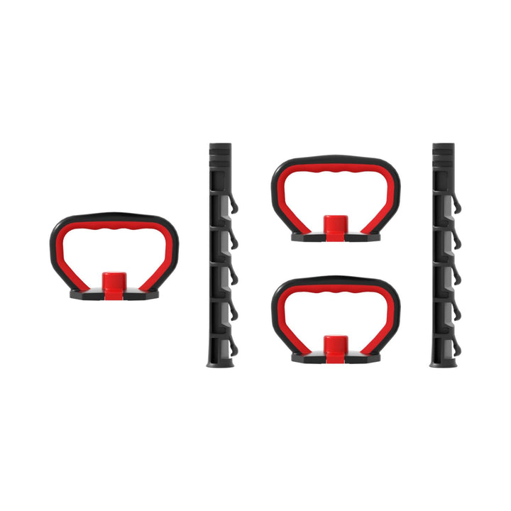 Premium Kettlebell Handle Grip – Adjustable Dumbbell Bar for Sports Training, Push-ups, Squats, and Full Body Workouts – Portable, Lightweight Gym Accessory for Men & Women