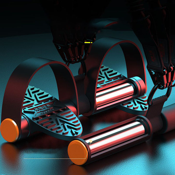 Premium Pedal Tensioner – Multi-Functional Fitness Resistance Device for Men, Abdominal, Back & Muscle Training, Adjustable 